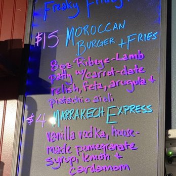 Rocko's Dive Bar & Texas Kitchen - Special of the day by a real chef. - Dive Bars Near Me - Pearland, Texas