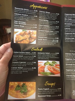 Menu photo 2 Danny's Pizza Murrells Inlet, SC Menu photo 2 Danny's Pizza Murrells Inlet, SC