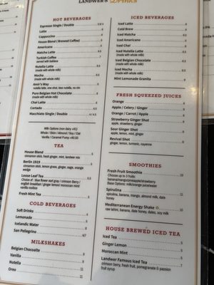 Menu photo 8 Cafe Landwer Los Angeles, CA Menu photo 8 Cafe Landwer Los Angeles, CA