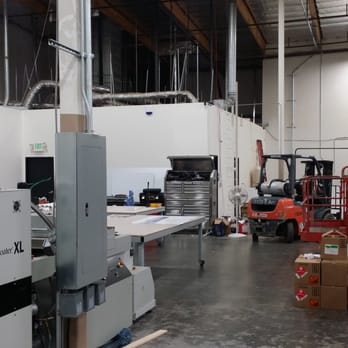 Custom Electric - PrintMoz - New 200A 480V Panel and Transformer Install - Electricians Near Me