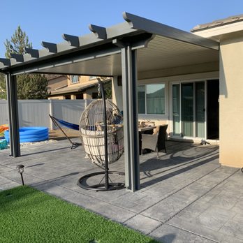 Podium Construction - Patio Coverings Near Me