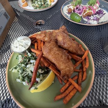 Flying Fish Company - Rockfish Fish Chips - Seafood Markets Near Me - Portland, Oregon