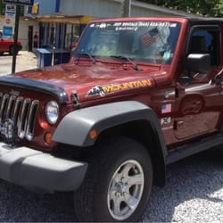 Southland Car & Jeep Rentals - This is their new mountain edition jeep.
