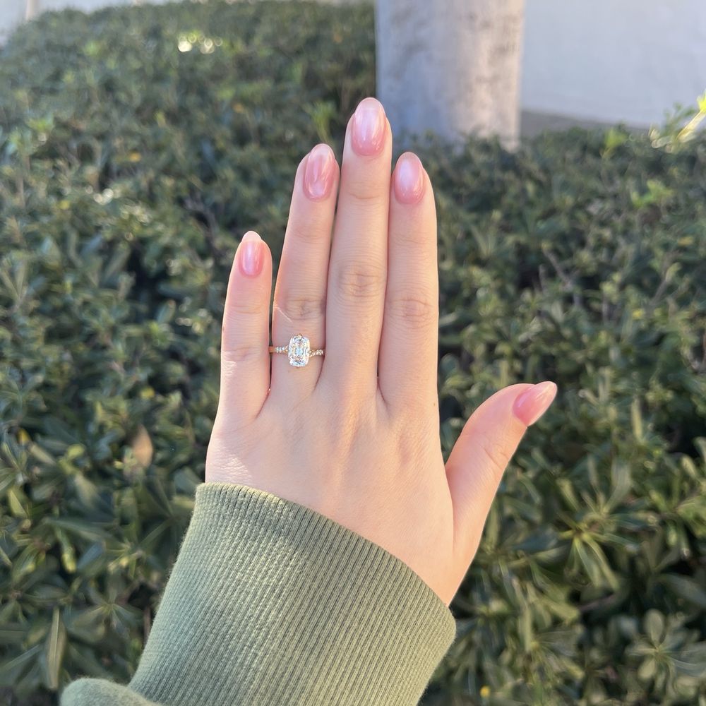 Liberty Diamonds - Custom Engagement ring. - Jewelry Near Me - Irvine, California