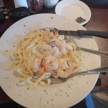 Jethro's - Shrimp Fettuccine Alfredo - Italian Near Me - Altoona, Pennsylvania