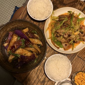 Astoria DC - Basil eggplant and double cooked pork - Szechuan Near Me - Washington, DC, District of Columbia Astoria DC - Basil eggplant and double cooked pork - Szechuan Near Me - Washington, DC, District of Columbia