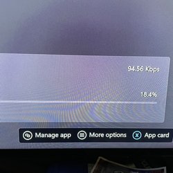 Spectrum - I pay for 500MB/s plan