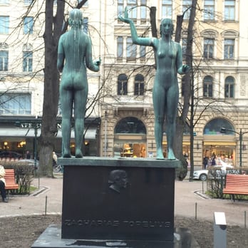 Esplanadin puisto - Statues on the Esplanadi - Landmarks & Historical Buildings Near Me - Helsinki, 18 Esplanadin puisto - Statues on the Esplanadi - Landmarks & Historical Buildings Near Me - Helsinki, 18