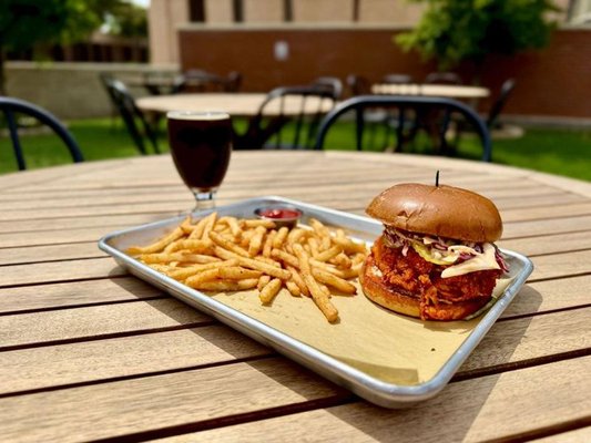The Big Country Beer Garden by null