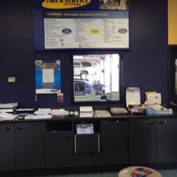 Goodyear Auto Service - Front desk. - Tires Near Me - Rollingwood, Texas Goodyear Auto Service - Front desk. - Tires Near Me - Rollingwood, Texas
