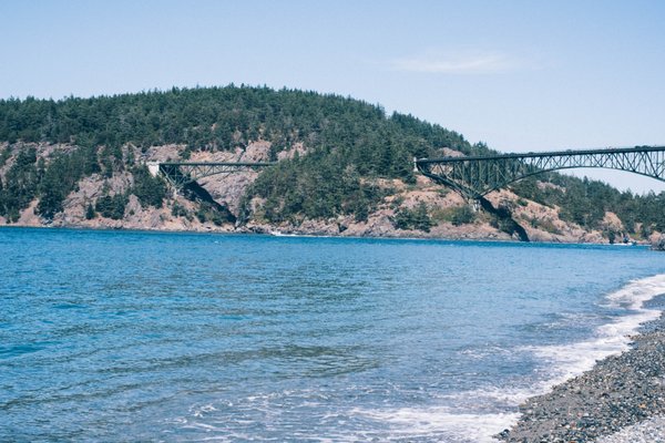 Deception Pass State Park by null