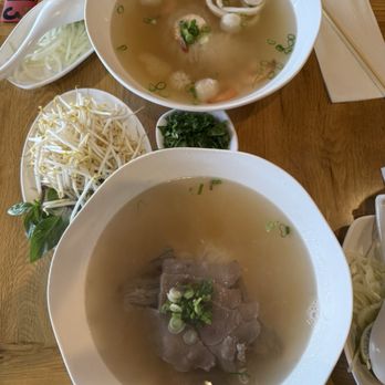 Cali Pho Nia - 9. Seafood Pho 4. Steak and Brisket Pho - Vietnamese Near Me - Van Nuys, California