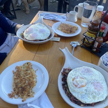 Lighthouse Cafe - Alex's Corned Beef Hash Special - Breakfast & Brunch Near Me - Sausalito, California Lighthouse Cafe - Alex's Corned Beef Hash Special - Breakfast & Brunch Near Me - Sausalito, California