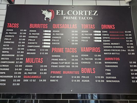 El Cortez Prime Tacos by null