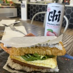 ShrimpTempura Onigiri