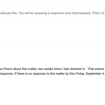 Bay Area Floors - Last communications with Bay Area Floors. - Flooring Near Me - Soquel, California