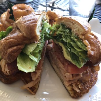 Lakeside Bar & Grill - Turkey croissant club $11 - American Near Me - Reno, Nevada Lakeside Bar & Grill - Turkey croissant club $11 - American Near Me - Reno, Nevada