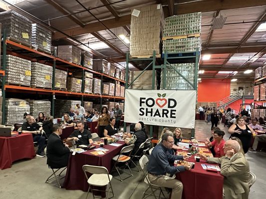 Food Share of Ventura County by null