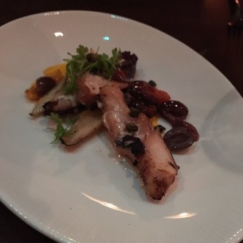 Tiffins Restaurant - Grilled octopus - 5/5 - New American Near Me - Lake Buena Vista, Florida Tiffins Restaurant - Grilled octopus - 5/5 - New American Near Me - Lake Buena Vista, Florida
