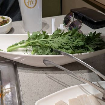 Haidilao Hot Pot - Can't forget vegetables to feel less guilty - Hot Pot Near Me - Frisco, Texas