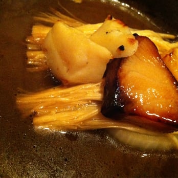Asanebo - Yellowtail w/ Chilean Seabass - Sushi Bars Near Me - Studio City, California
