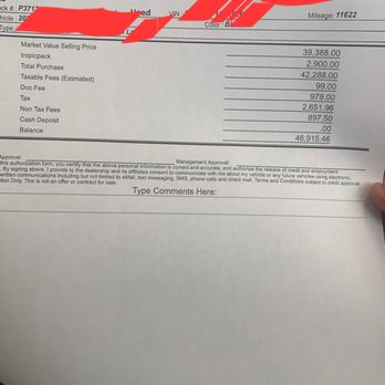 Tropical Chevrolet - Been on lot 60 to 99 days and just received  damage and there still jacking up the truck price without coming down $1 - Car Dealers Near Me - Miami Shores, Florida