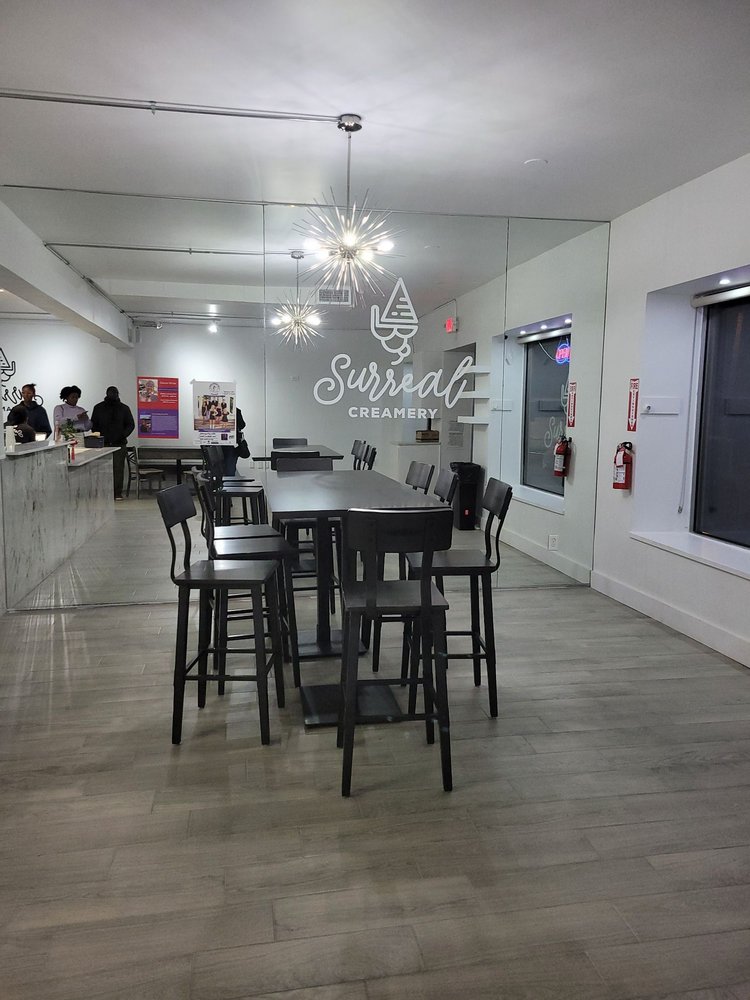 SURREAL CREAMERY 6915 Hillcrest Ave, Dallas, Texas Ice Cream