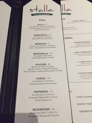 Menu photo 8 Stalla Biloxi, MS