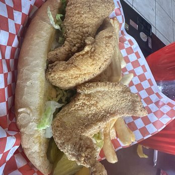 Southern Style Eatery - Fried fish po boy - Barbeque Near Me - Las Vegas, Nevada Southern Style Eatery - Fried fish po boy - Barbeque Near Me - Las Vegas, Nevada