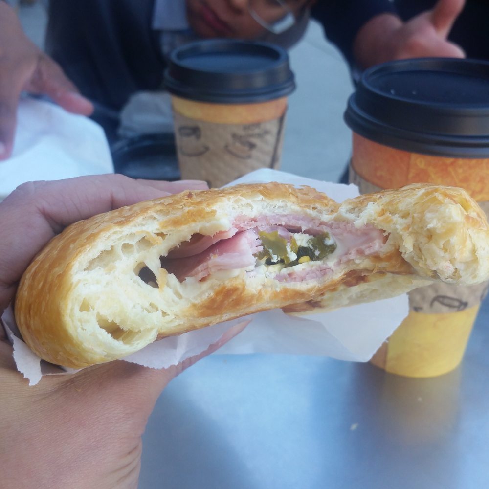 Broadway Donuts - Jalapeño ham cheese croissants. .. really really good. - Bakeries Near Me - Long Beach, California