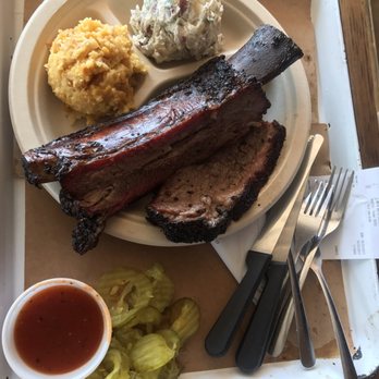 Stiles Switch BBQ & Brew - Beef rib plate - Barbeque Near Me - Austin, Texas
