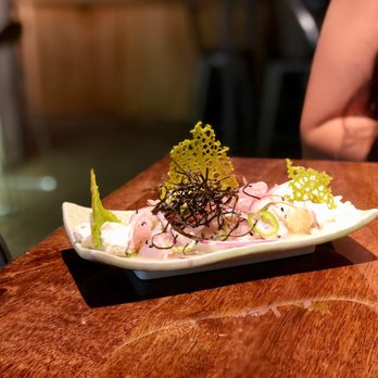 Kyu - Snapper ceviche - Asian Fusion Near Me - Miami, Florida