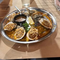 Seafood Dock - Steamed Oyster On the 1/2 Shell