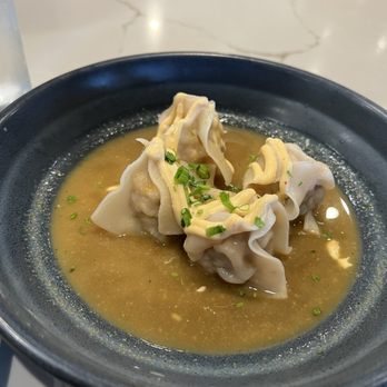 Eurasia Cafe - Pork Dumplings - New American Near Me - Virginia Beach, Virginia