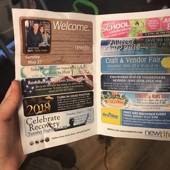 New Life Community Center - Bulletin - Churches Near Me - Fair Oaks, California New Life Community Center - Bulletin - Churches Near Me - Fair Oaks, California