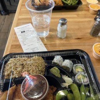 Bento Asian Kitchen + Sushi - Chicken Katsu fried box - Japanese Near Me - Louisville, Kentucky