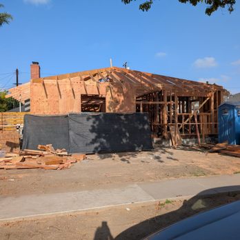 South Coast Cali Construction - In the process of remodeling the main house - General Contractors Near Me