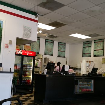 daVido's Pizza & Wings - the inside of the restaurant - Pizza Near Me - Lithonia, Georgia