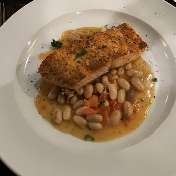 La Buca - Salmone Alla Fagiolini - Italian Near Me - Philadelphia, Pennsylvania