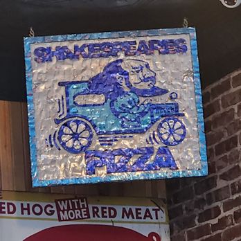 Shakespeare's Pizza - Downtown - Sign - Pizza Near Me - Columbia, Missouri Shakespeare's Pizza - Downtown - Sign - Pizza Near Me - Columbia, Missouri