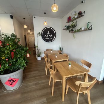 Atra Cafe - Coffee & Tea Near Me - Fountain Valley, California