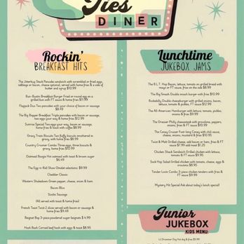 Family Ties Diner - Menu - Diners Near Me - Lancaster, Ohio Family Ties Diner - Menu - Diners Near Me - Lancaster, Ohio