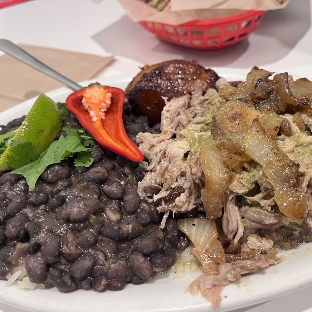 Bodega - Pork platter - Latin American Near Me - St Petersburg, Florida Bodega - Pork platter - Latin American Near Me - St Petersburg, Florida