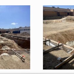 Sonora High School - Pool construction