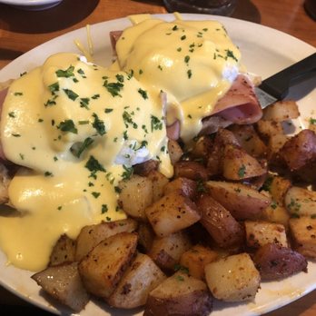 From Scratch Restaurant - Eggs Benedict - Breakfast & Brunch Near Me - Carmel, California