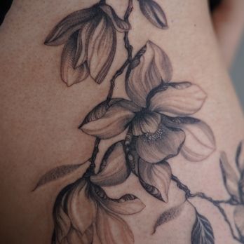 Mateo Studio LA - Magnolia tattoo by @samtattooer2 (insta) - Tattoo Near Me - Los Angeles, California Mateo Studio LA - Magnolia tattoo by @samtattooer2 (insta) - Tattoo Near Me - Los Angeles, California