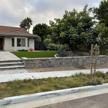 System Pavers - Wall - Masonry/Concrete Near Me - San Marcos, California