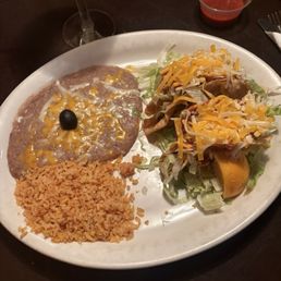 Shredded Beef Chimichanga