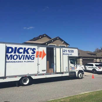 Dick's Moving & Storage - Movers Near Me - Homosassa, Florida Dick's Moving & Storage - Movers Near Me - Homosassa, Florida