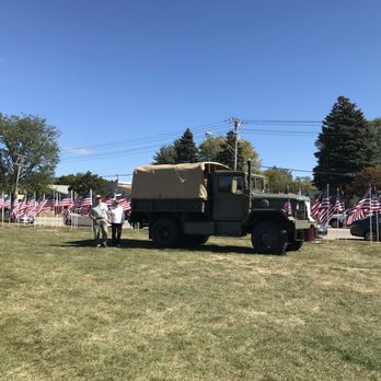 Lake Park - "The Wall That Heals" September 28-October 1, 2017 Vietnam Veterans Memorial Wall - Parks Near Me - Des Plaines, Illinois